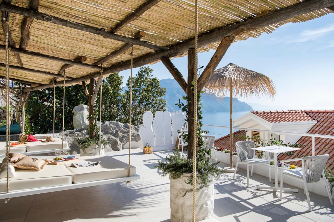 Una Villa - Amalfi Boutique Rooms B&B Buitenkant foto